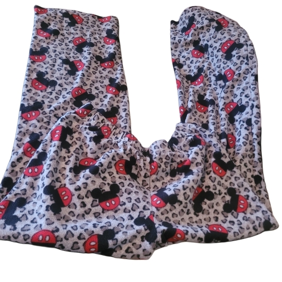 Disney Mickey Mouse pajama pants Sz.L - Picture 2 of 3